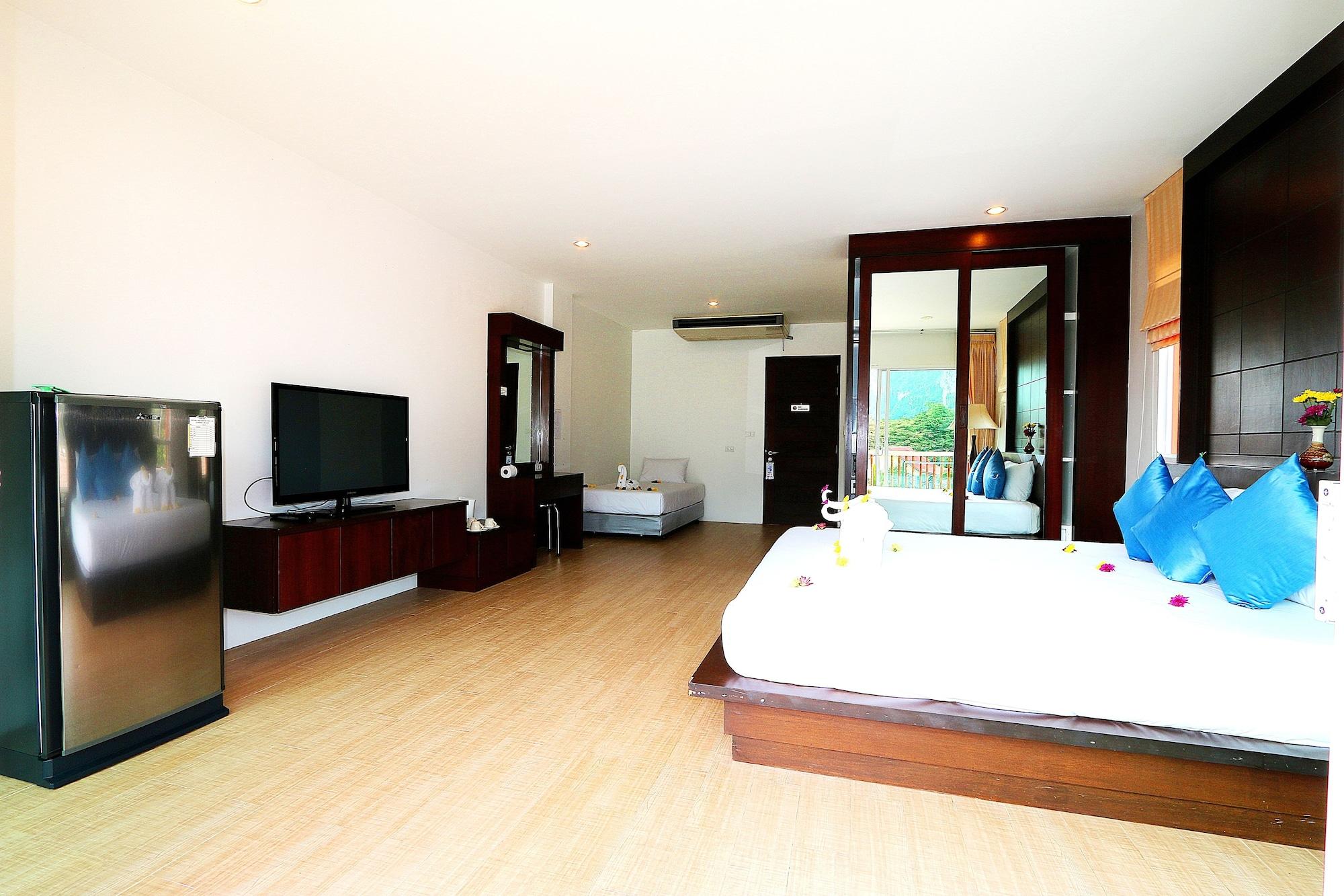 Aonang Regent Hotel Ao Nang Exterior foto