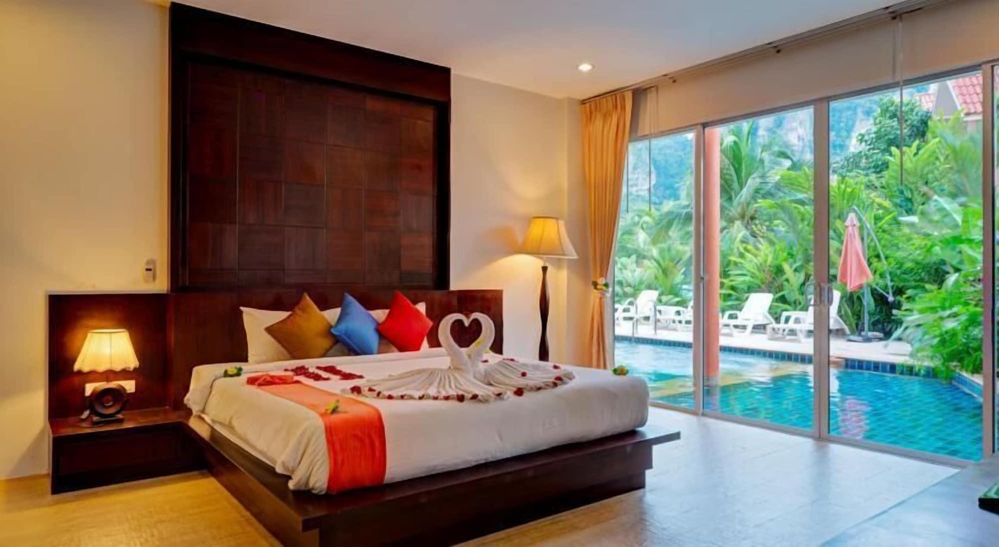 Aonang Regent Hotel Ao Nang Exterior foto
