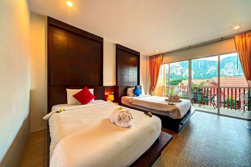 Aonang Regent Hotel Ao Nang Exterior foto