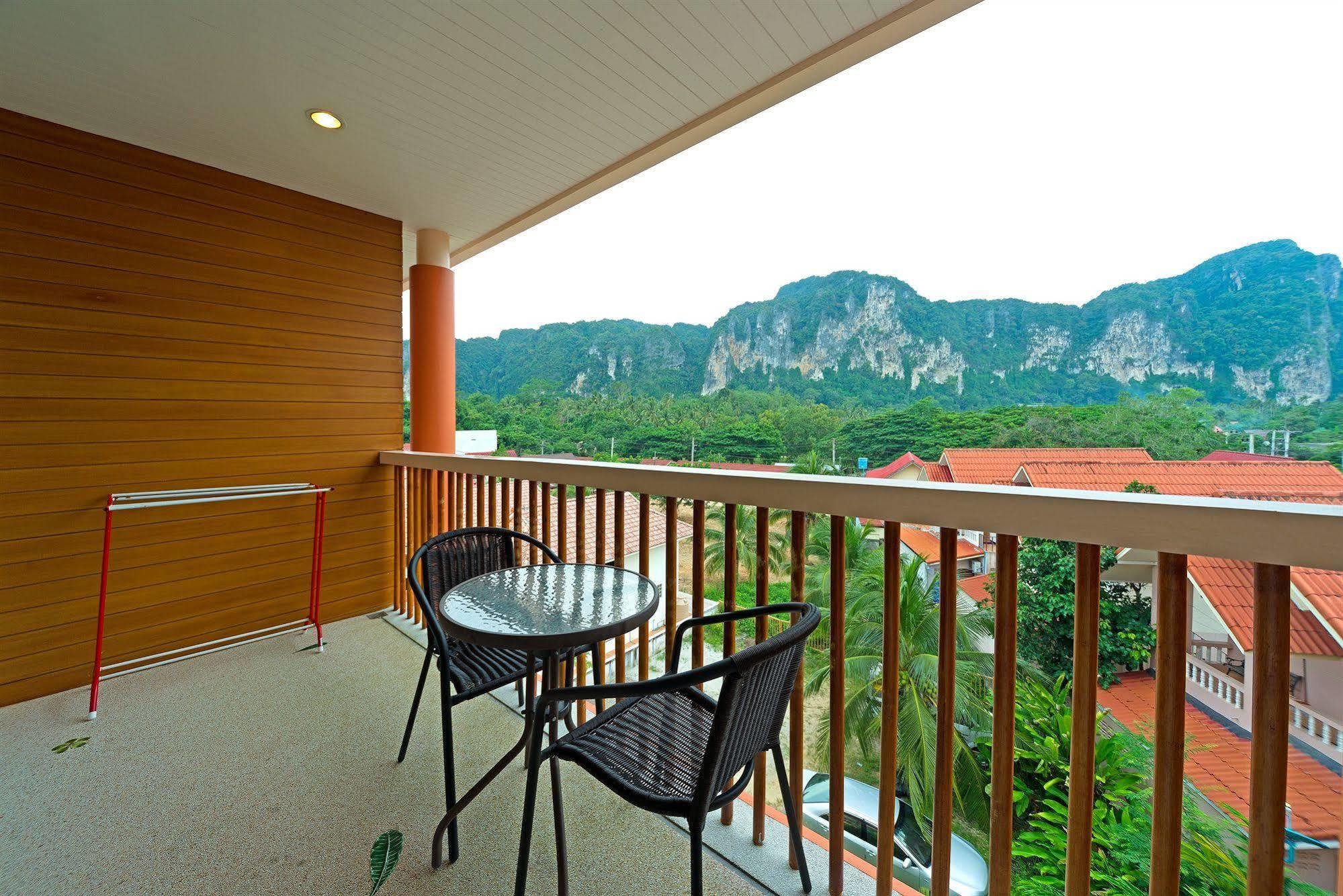 Aonang Regent Hotel Ao Nang Exterior foto